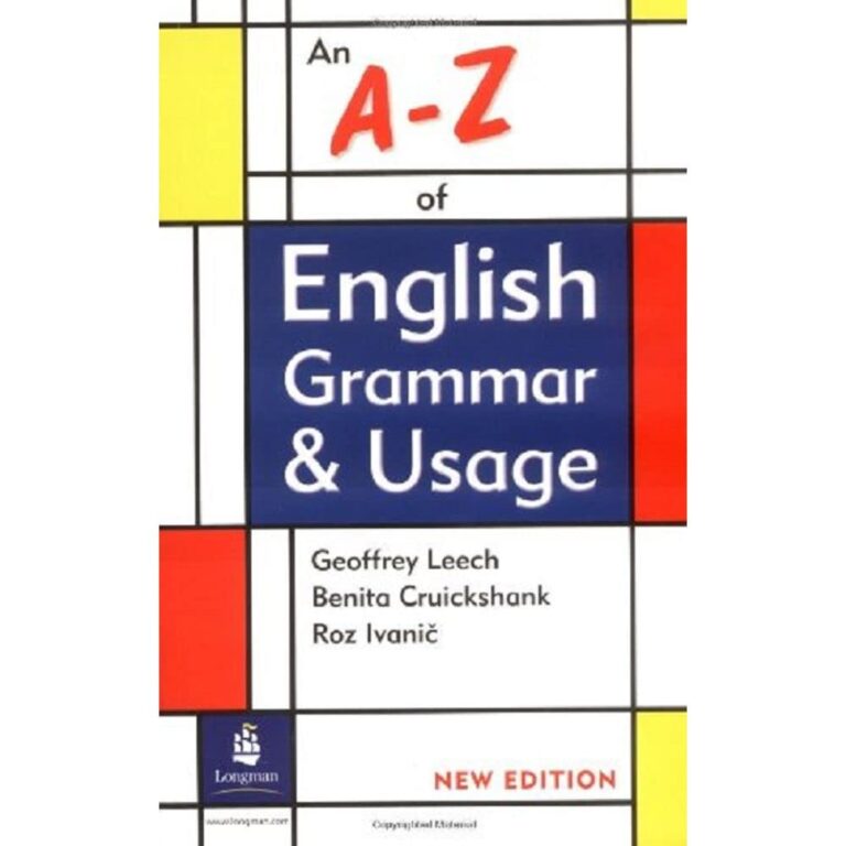 Read more about the article Book Review: An A–Z of English Grammar & Usage (2nd Edition)