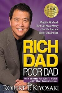 Read more about the article Rich Dad Poor Dad: What the Rich Teach Their Kids About Money That the Poor and Middle Class Do Not!