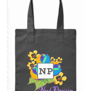 Premade custom tote bag