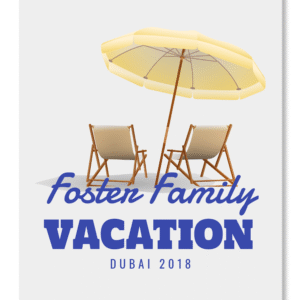 Premade canvas custom design