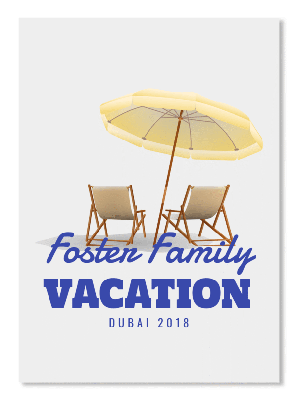 Premade canvas custom design